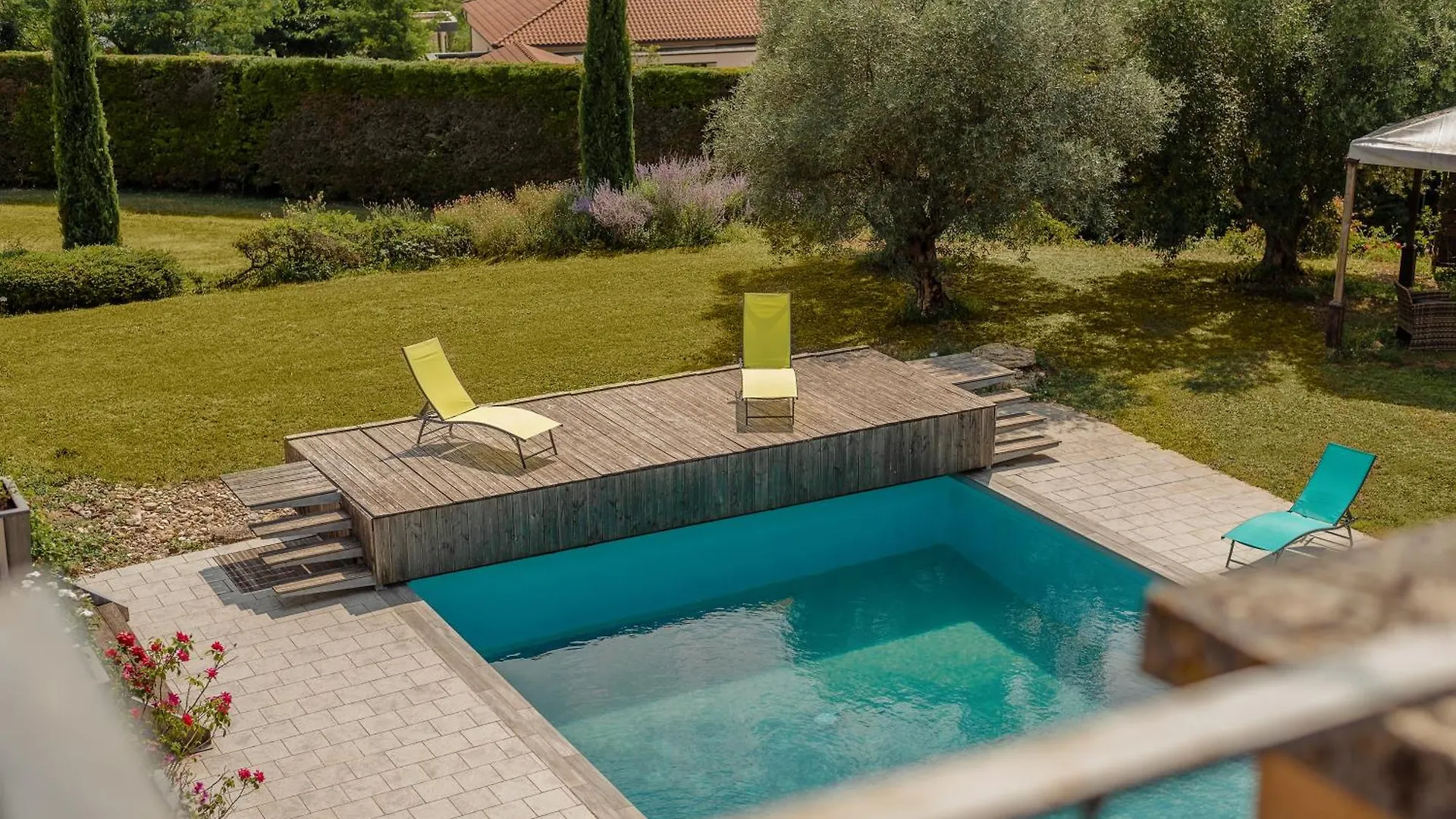 La Villa Bleue, Luxe, Piscine Et Spa Capendac 0*,  France