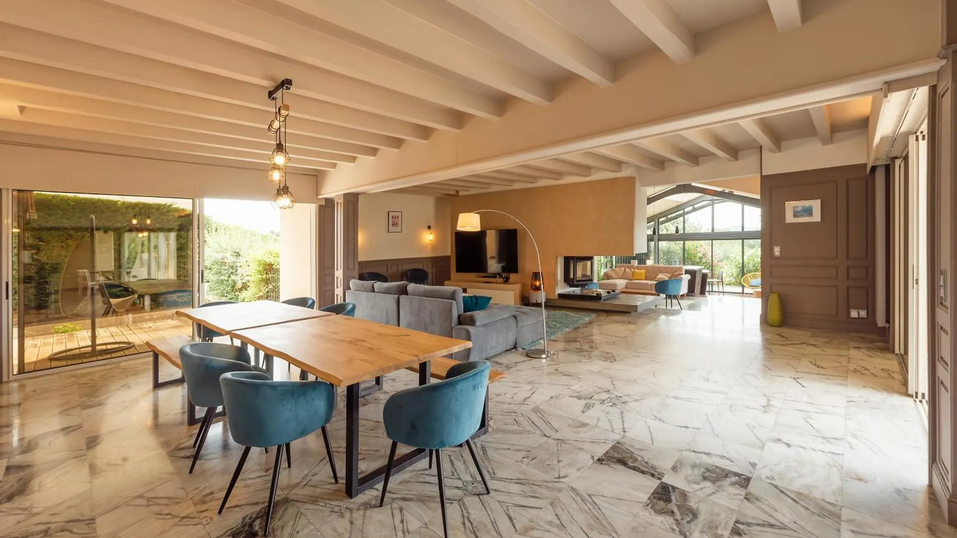 La Villa Bleue, Luxe, Piscine Et Spa Capendac 0*,