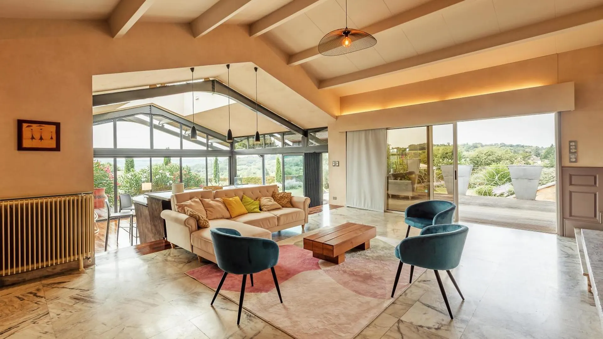La Villa Bleue, Luxe, Piscine Et Spa Capendac