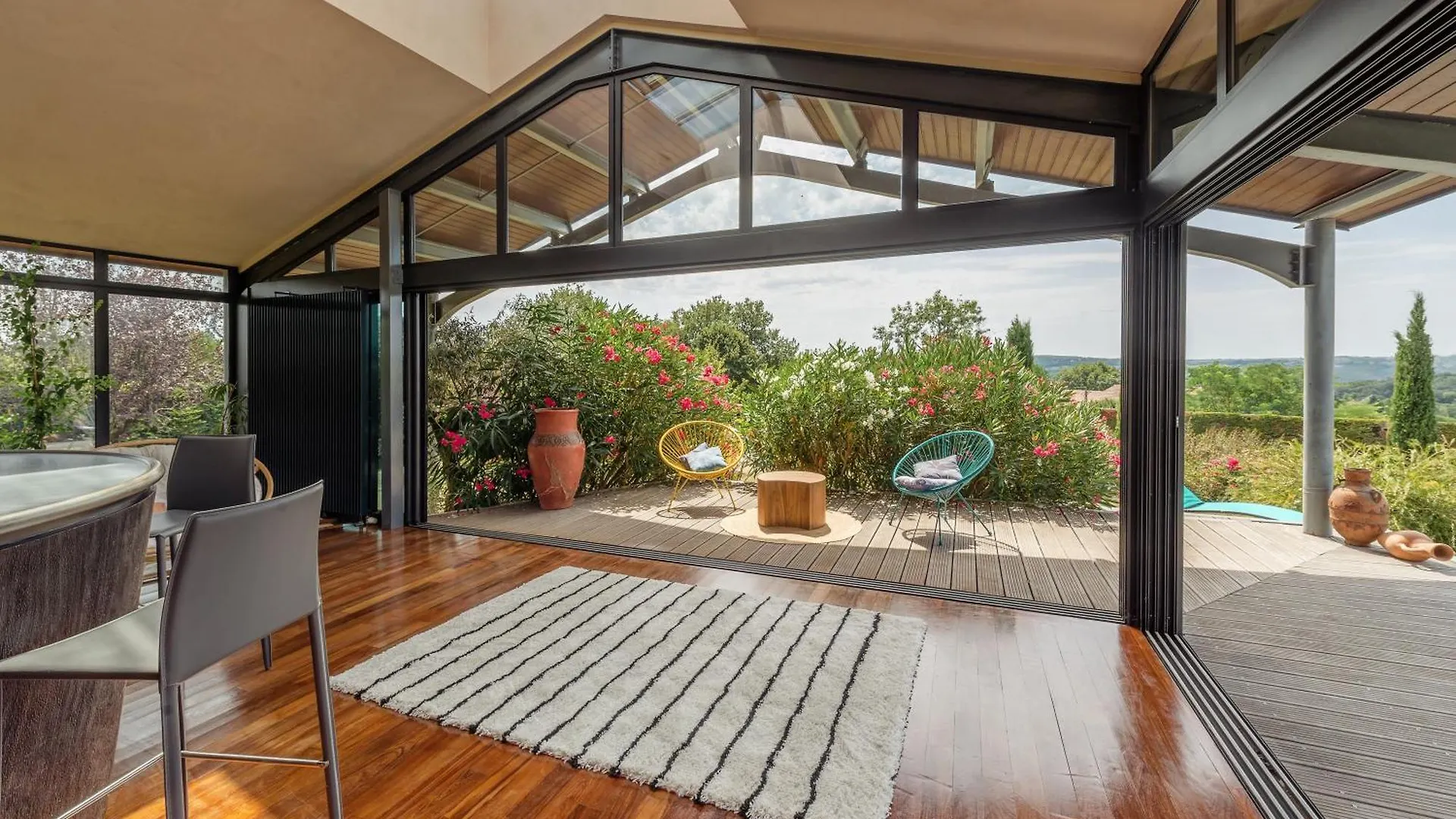 La Villa Bleue, Luxe, Piscine Et Spa Capendac
