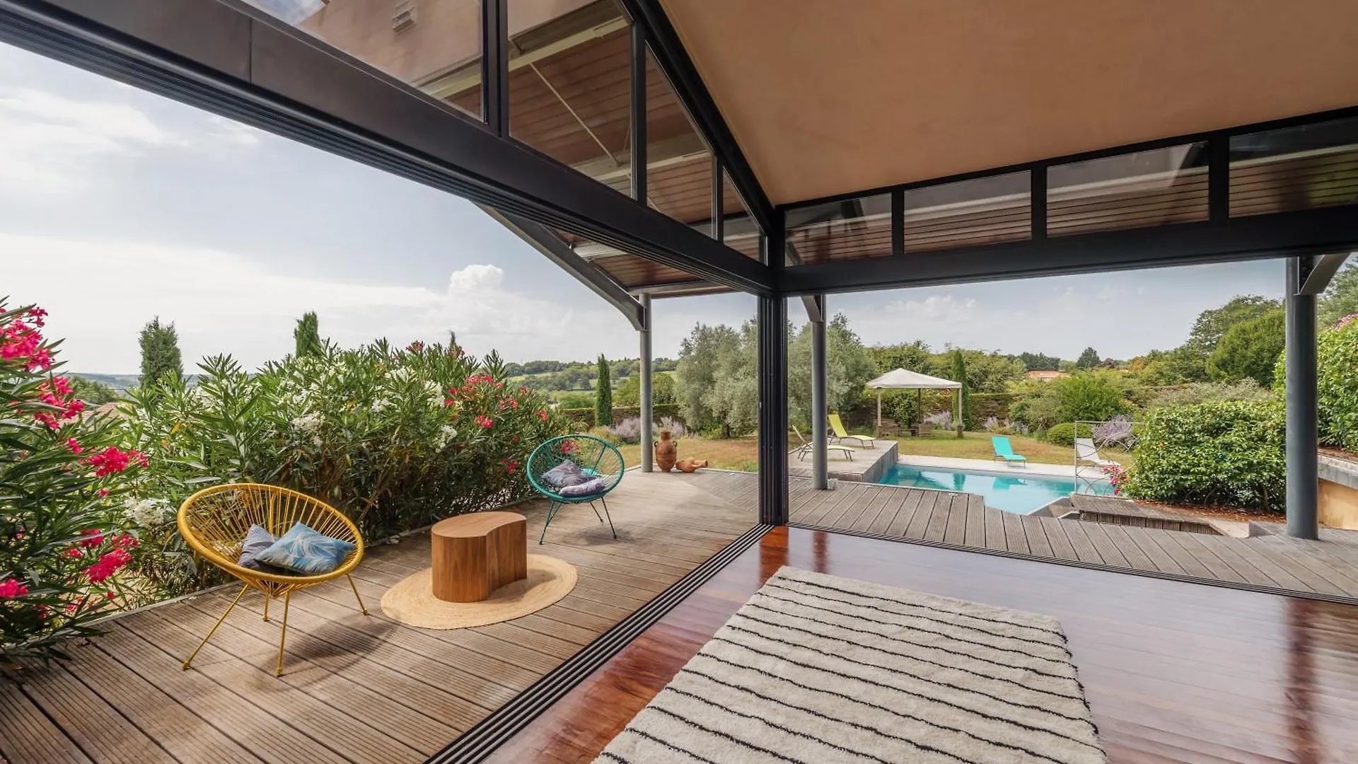 La Villa Bleue, Luxe, Piscine Et Spa Capendac France