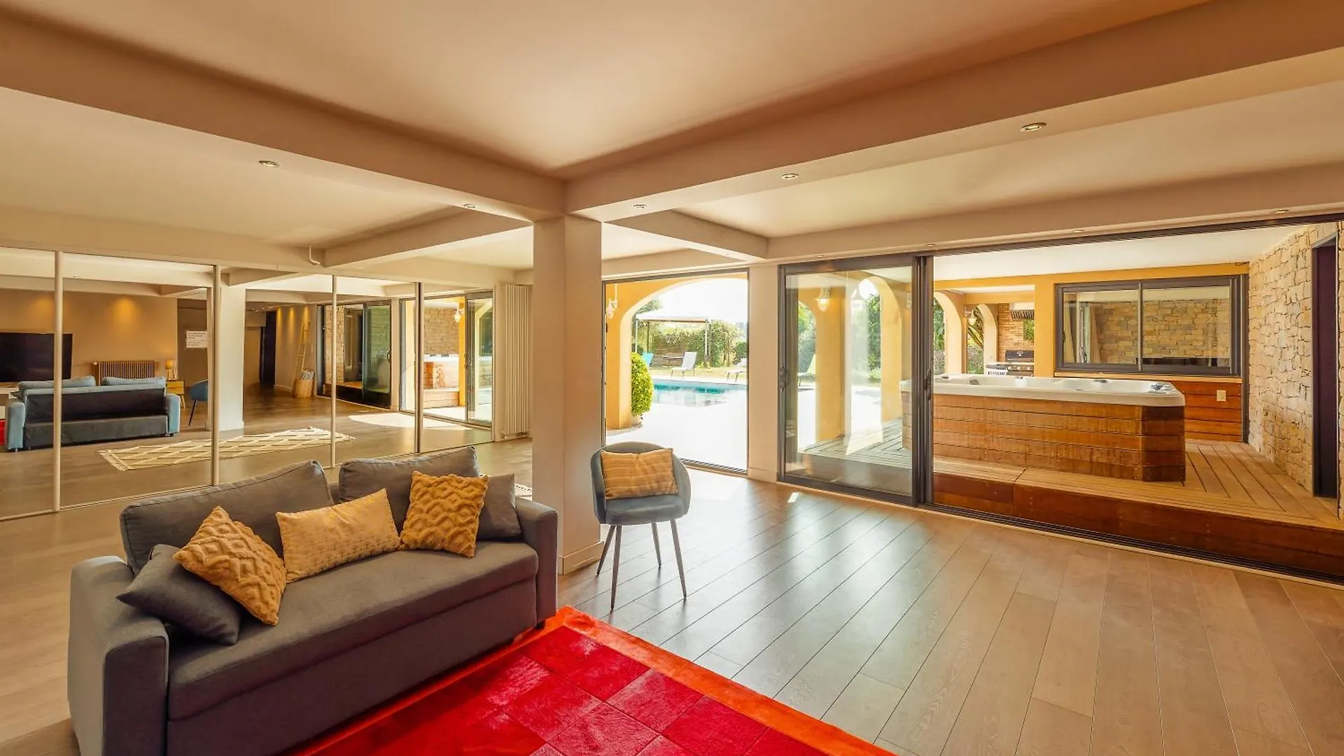 La Villa Bleue, Luxe, Piscine Et Spa Capendac