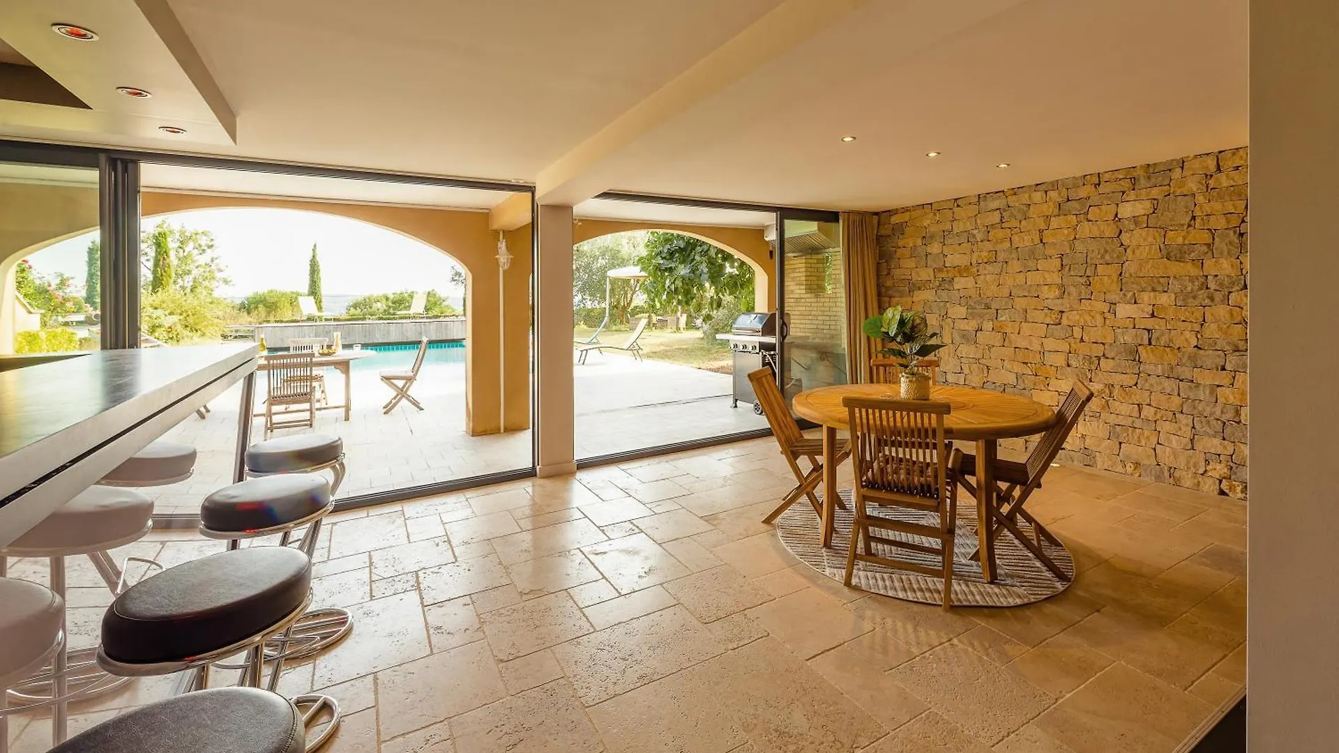 La Villa Bleue, Luxe, Piscine Et Spa Capendac