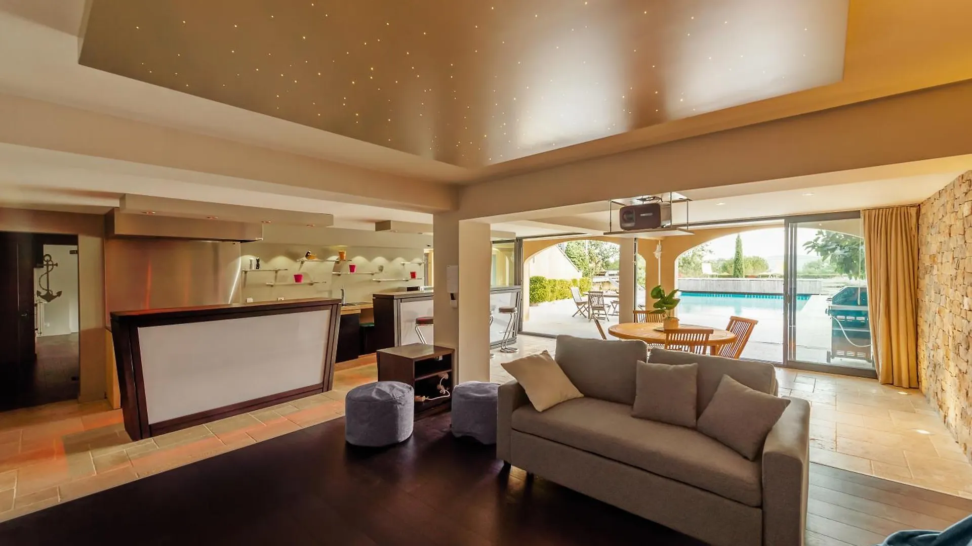 La Villa Bleue, Luxe, Piscine Et Spa Capendac