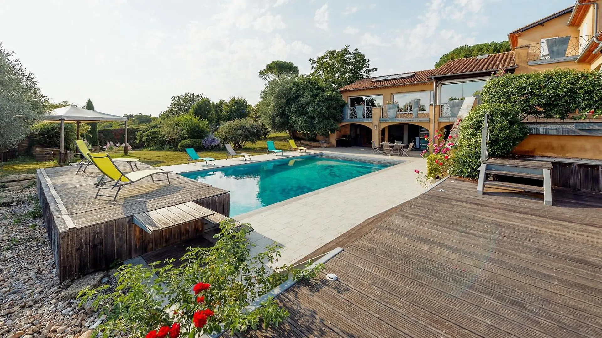 La Villa Bleue, Luxe, Piscine Et Spa Capendac France