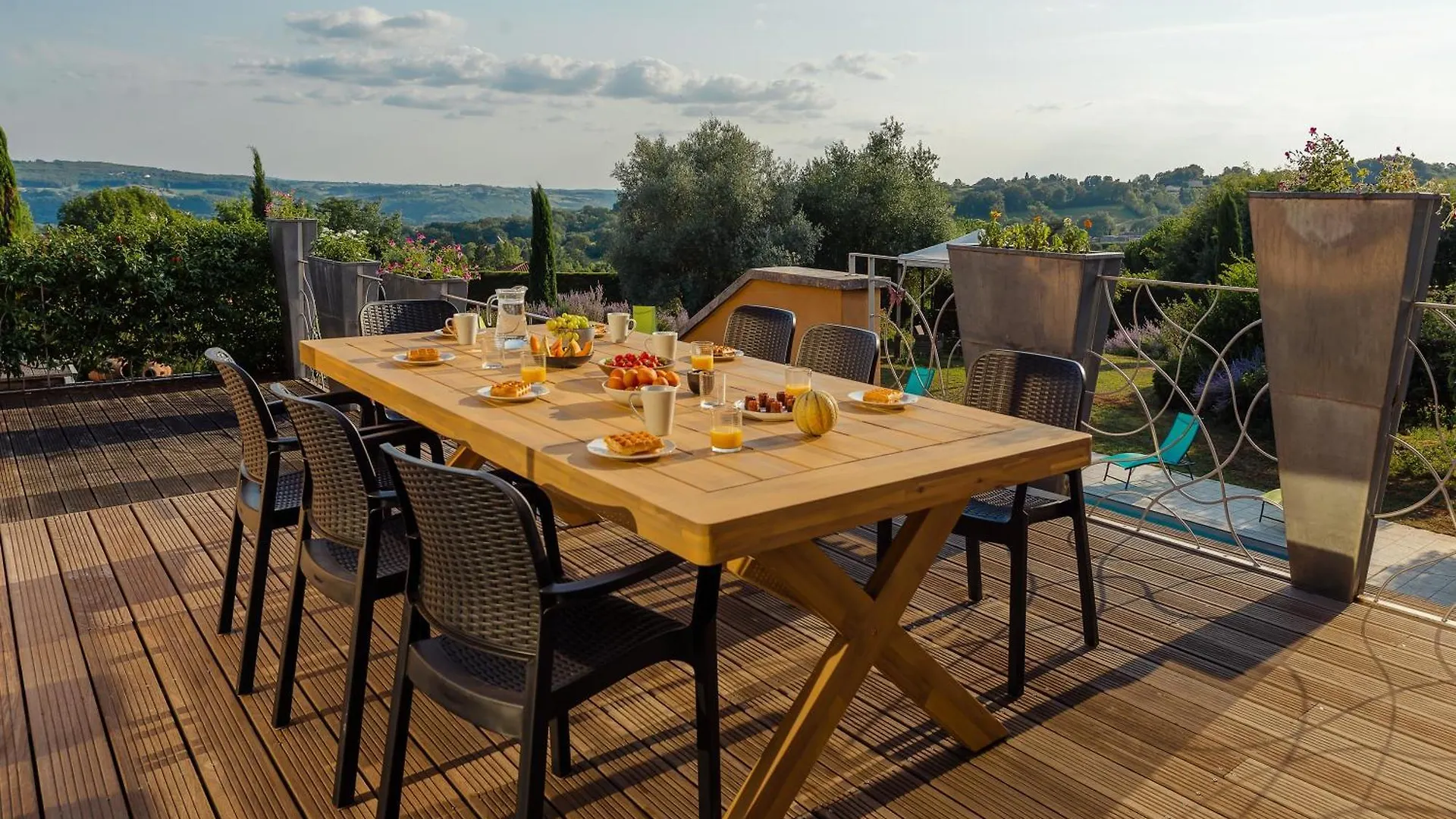 La Villa Bleue, Luxe, Piscine Et Spa Capendac France