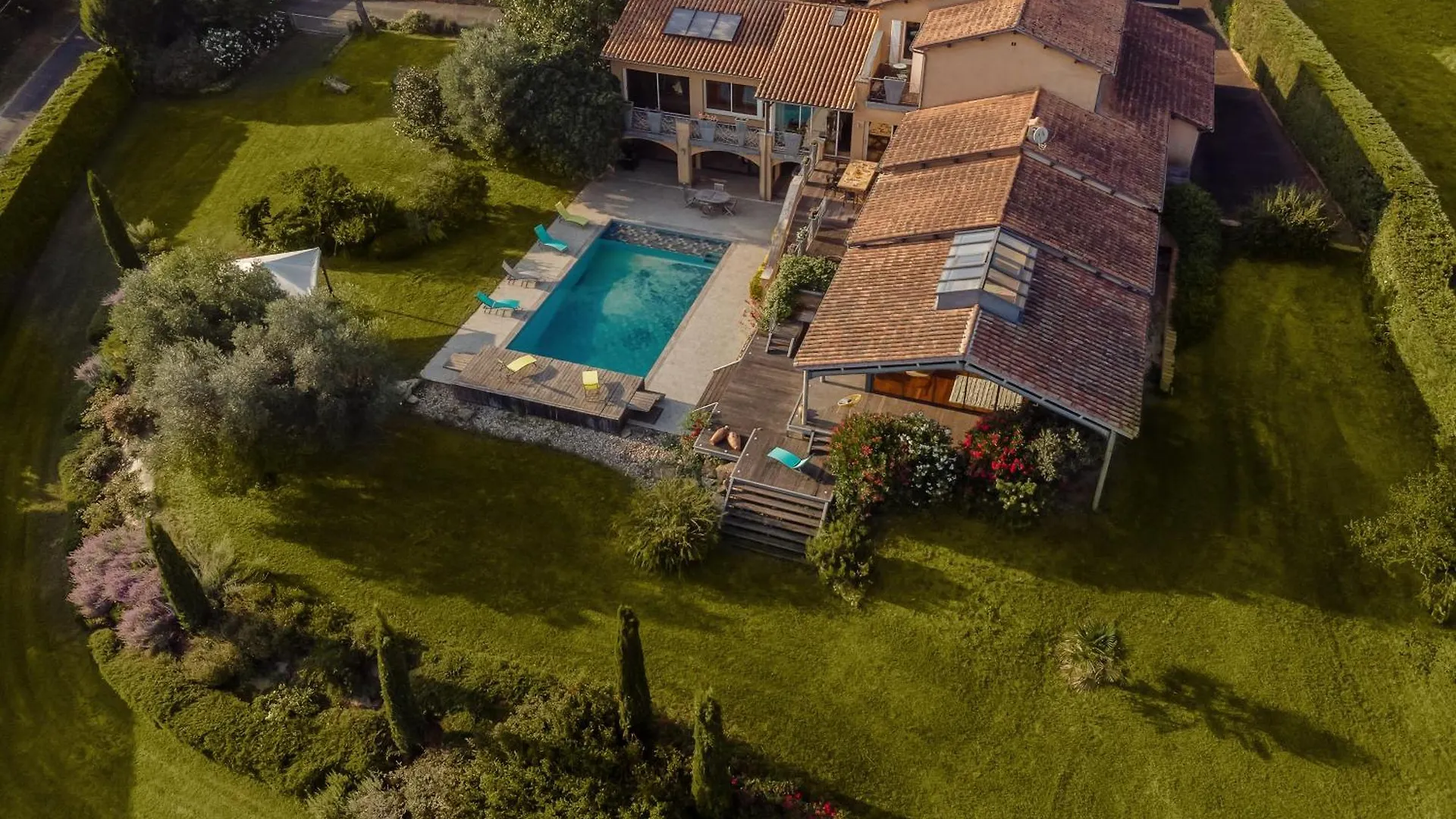 La Villa Bleue, Luxe, Piscine Et Spa Capendac