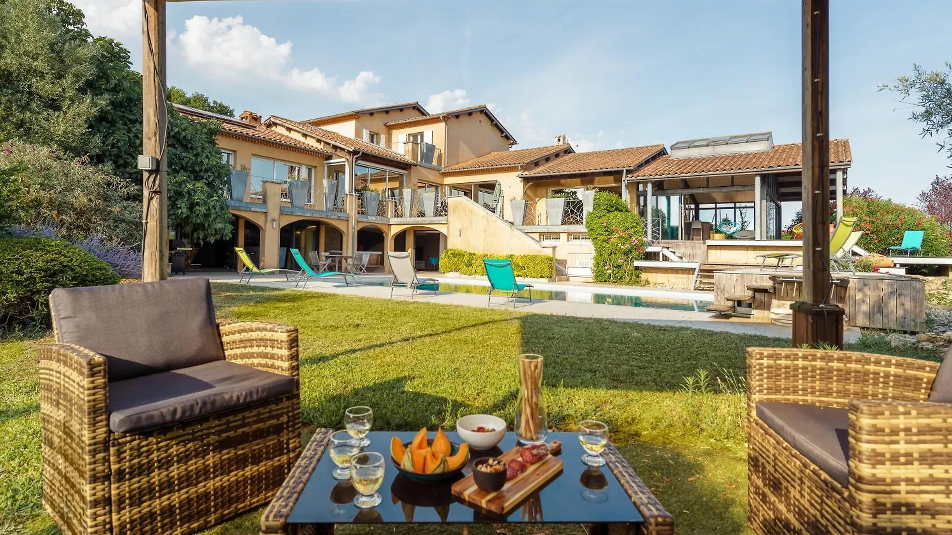 La Villa Bleue, Luxe, Piscine Et Spa Capendac