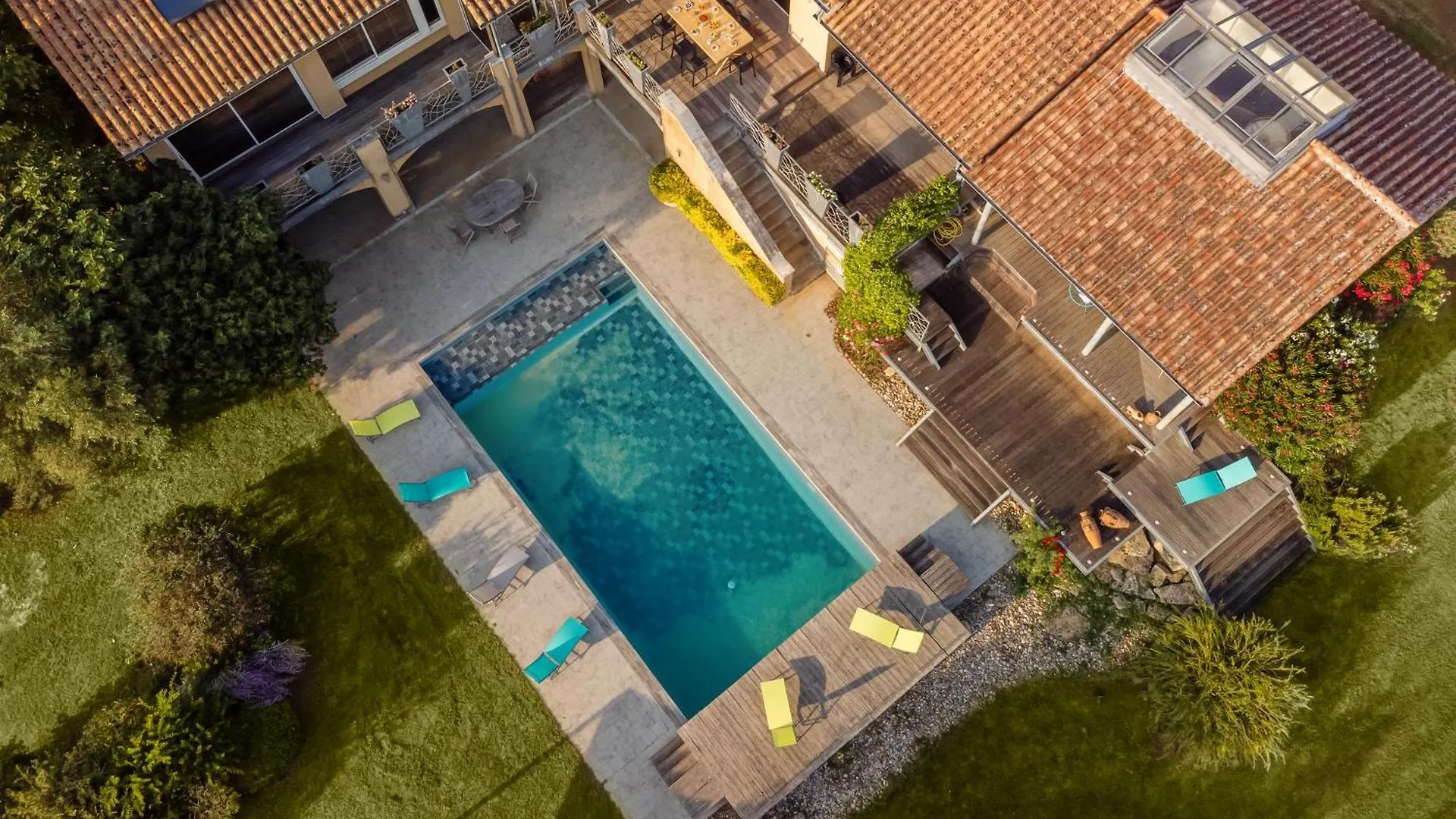 La Villa Bleue, Luxe, Piscine Et Spa Capendac 0*,  France