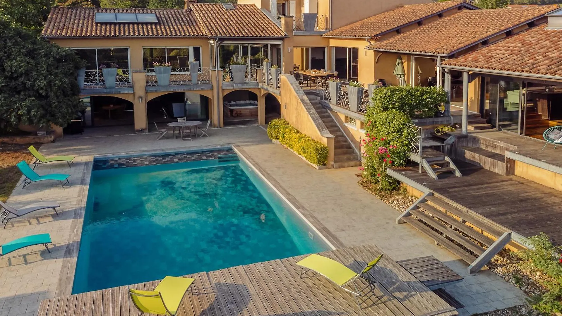 La Villa Bleue, Luxe, Piscine Et Spa Capendac